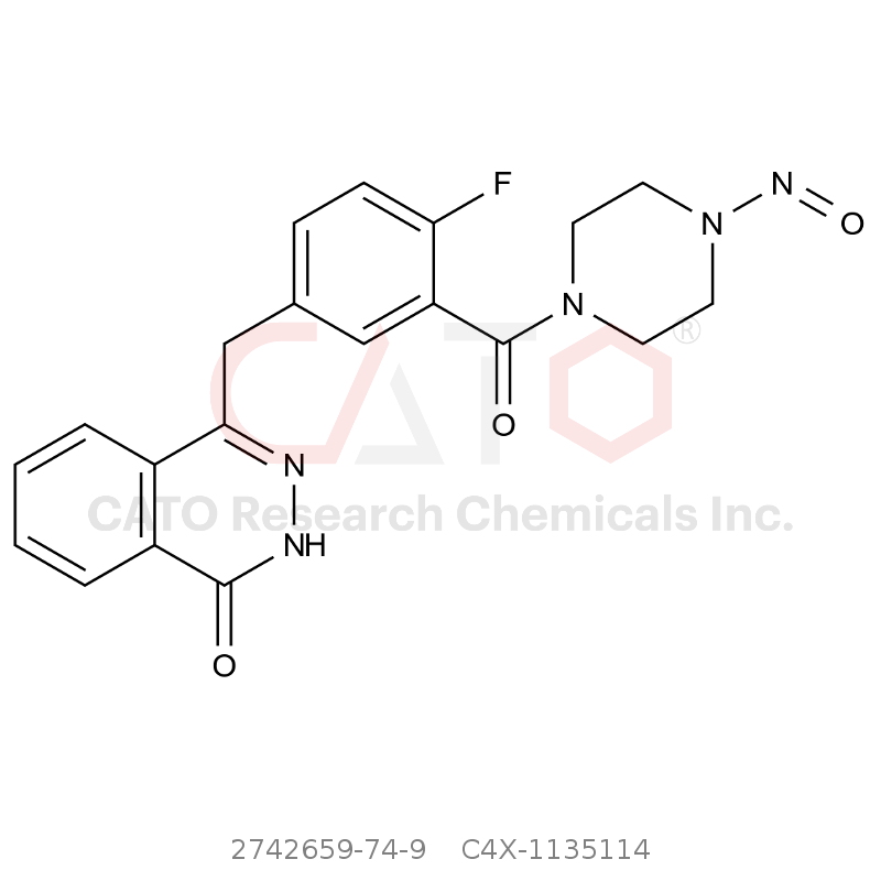 CAS No.:2742659-74-9,Olaparib impurity 114