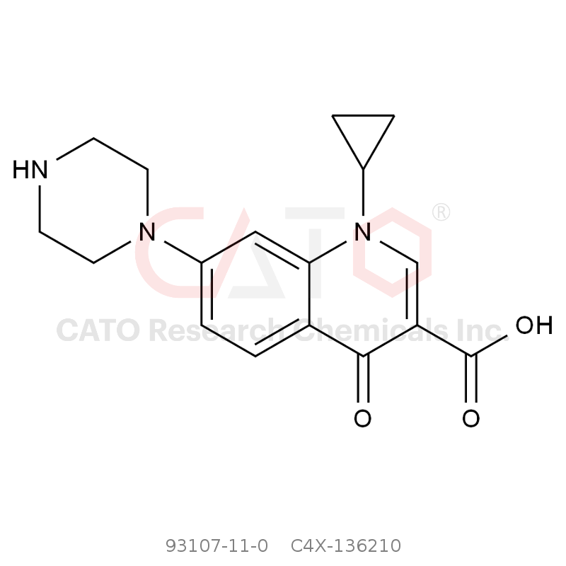 CAS No.:93107-11-0,环丙沙星EP杂质B