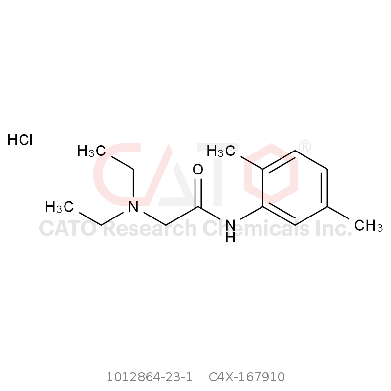 CAS No.:1012864-23-1,Lidocaine EP Impurity J HCl