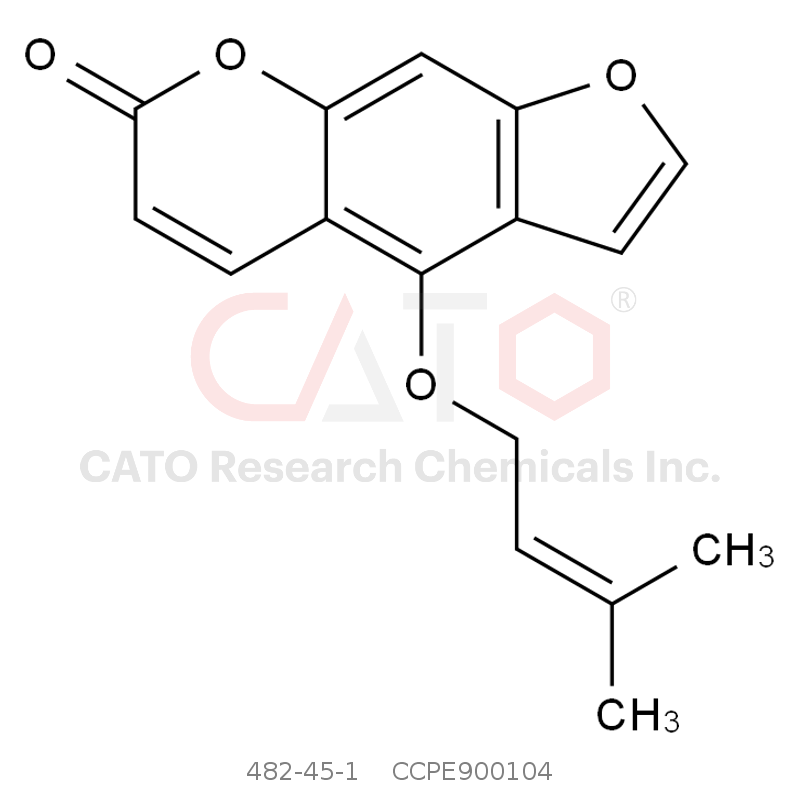 CAS No.:482-45-1,异欧前胡素