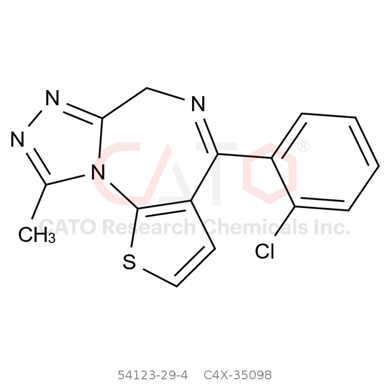 CAS No.:54123-29-4,Etizolam Impurity 8