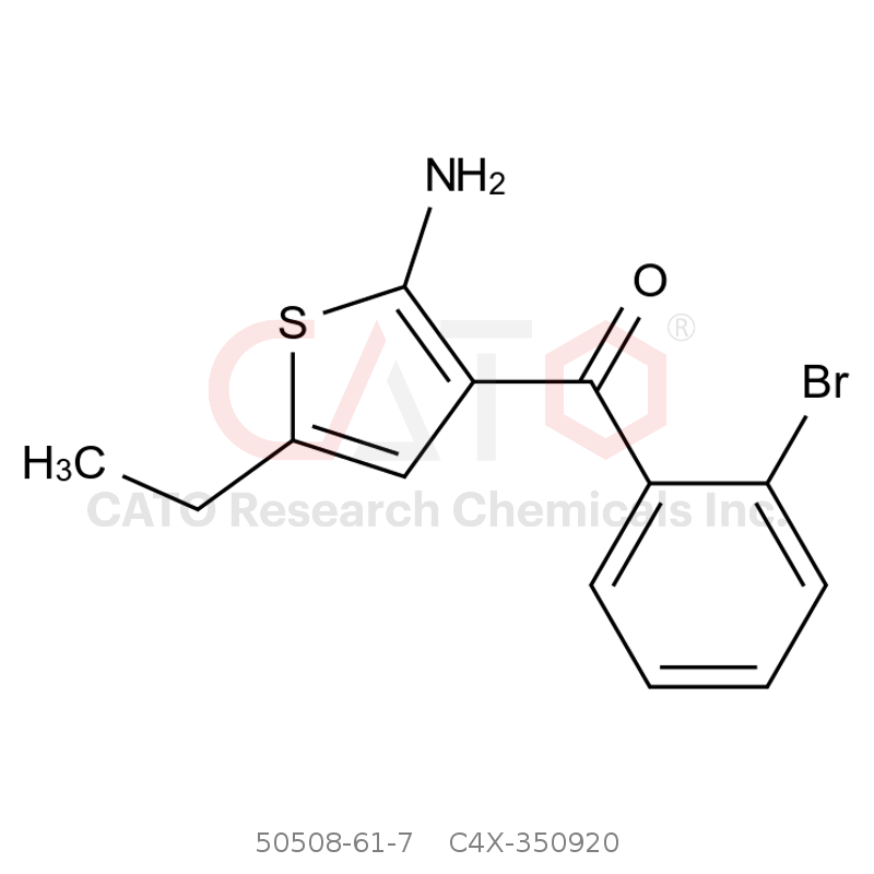 CAS No.:50508-61-7,依替唑仑杂质20