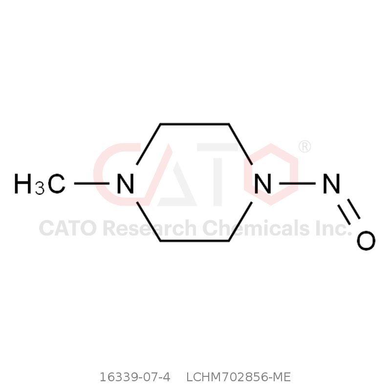 CAS No.:16339-07-4,N-Methyl-N’-nitrosopiperazine