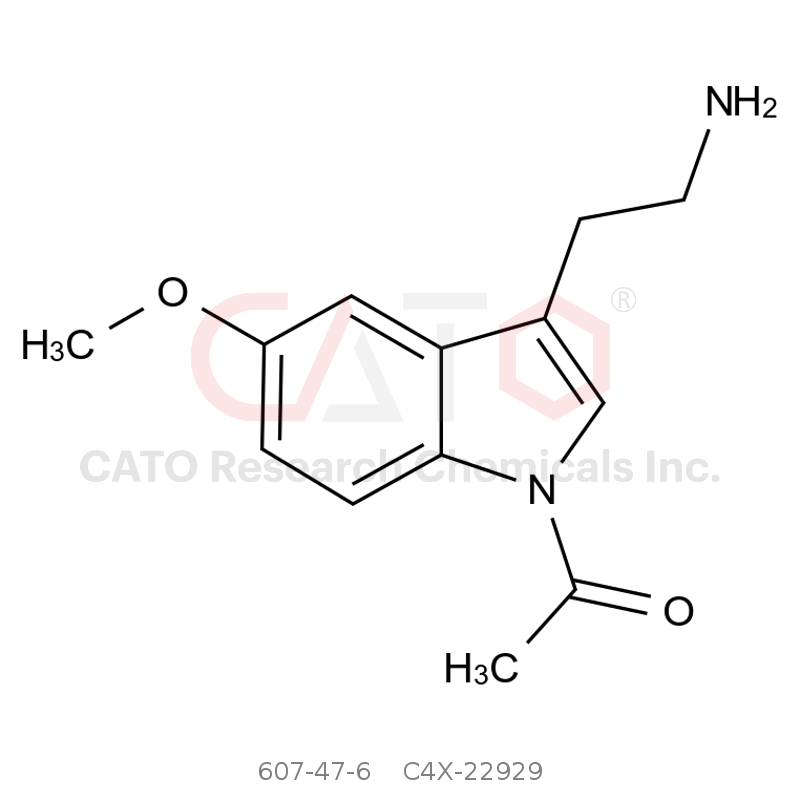 CAS No.:607-47-6,褪黑素杂质9