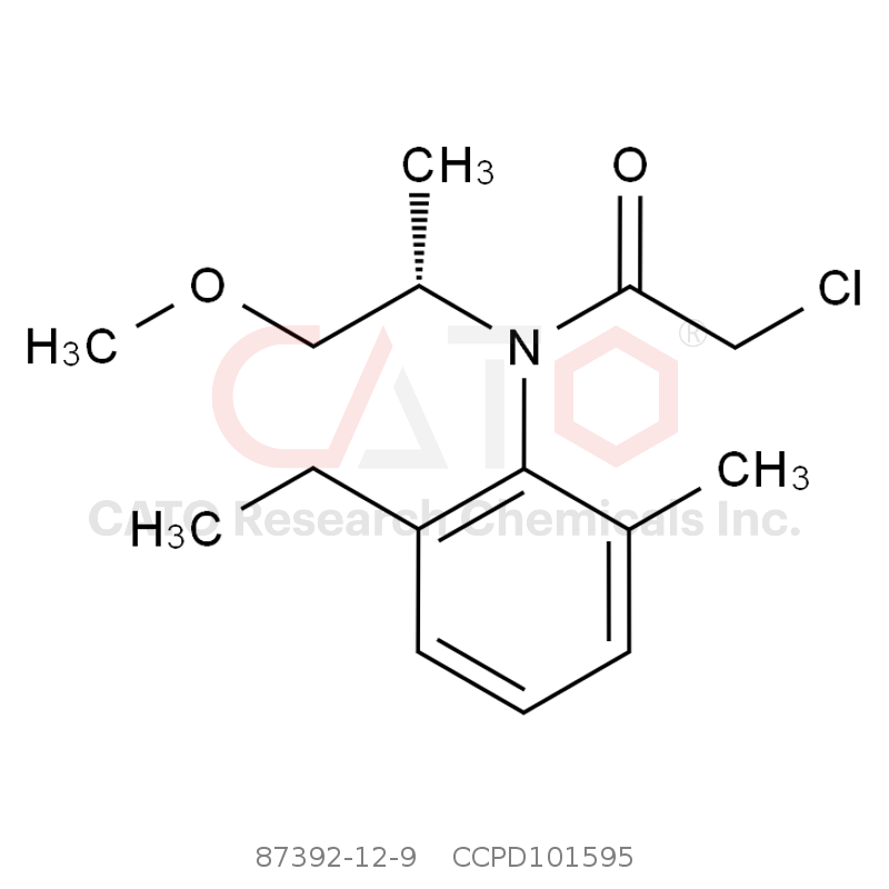 CAS No.:87392-12-9,精异丙甲草胺