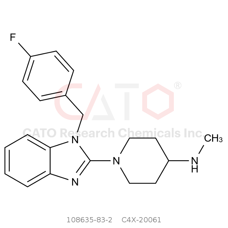 CAS No.:108635-83-2,咪唑斯汀杂质1