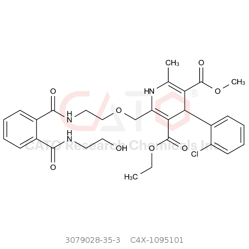 CAS No.:3079028-35-3,Amlodipine Impurity 101