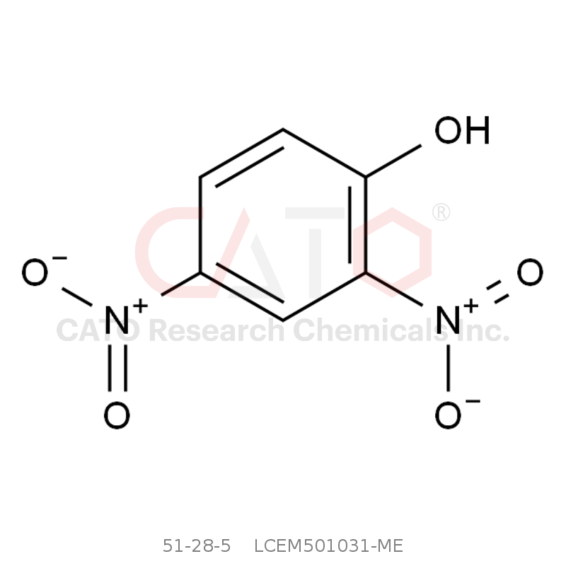 CAS No.:51-28-5,2，4-二硝基苯酚