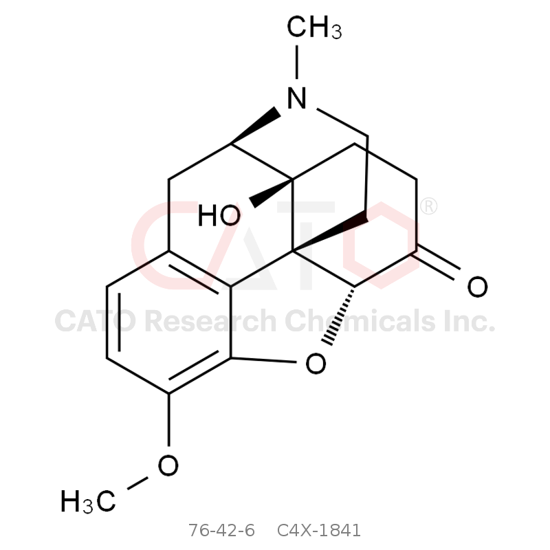 CAS No.:76-42-6,羟考酮