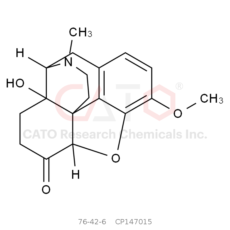 CAS No.:76-42-6,羟考酮