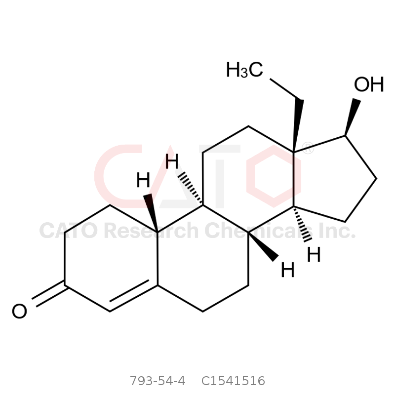 CAS No.:793-54-4,13-Ethyl-17-hydroxy-gon-4-en-3-one