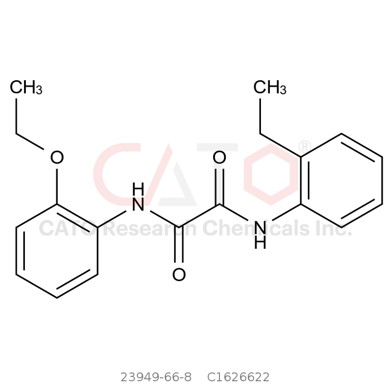 CAS No.:23949-66-8,N-(2-乙氧基苯基)-N'-(4-乙基苯基)乙二酰胺