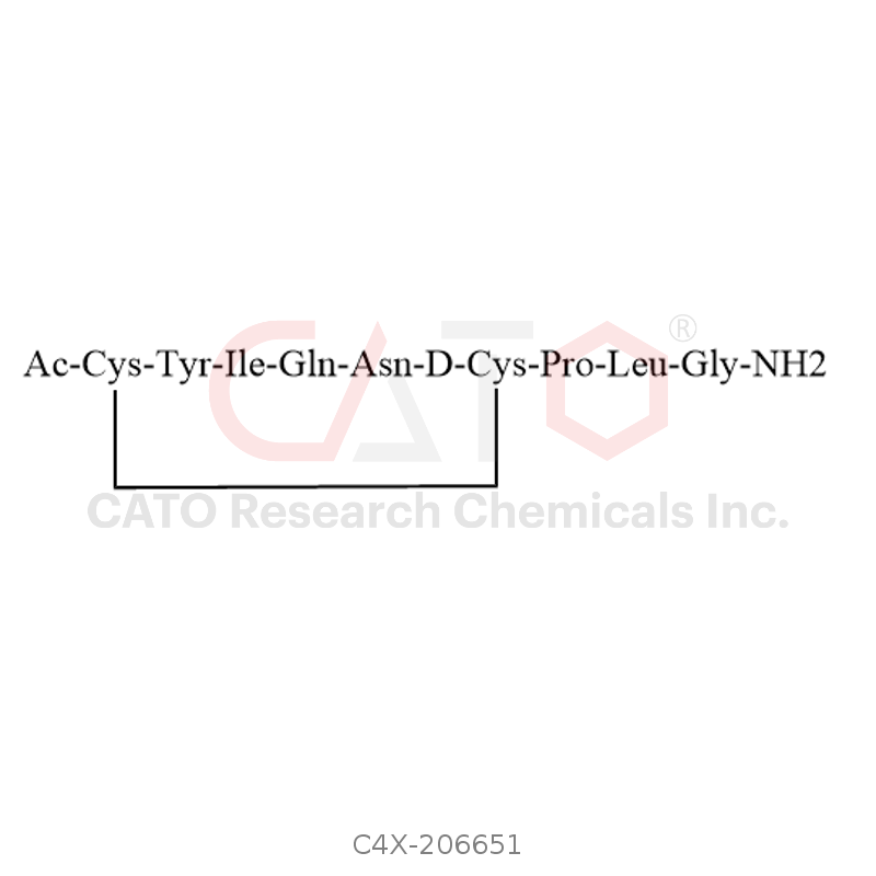 Ac-Cys1-D-Cys6-Oxytocin