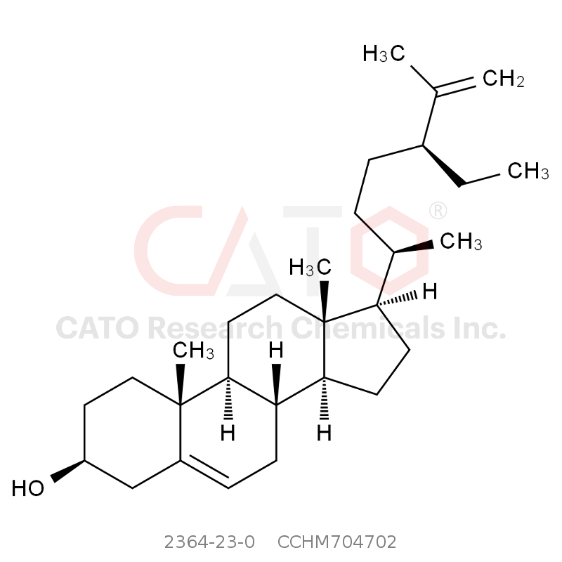 CAS No.:2364-23-0,桐甾醇