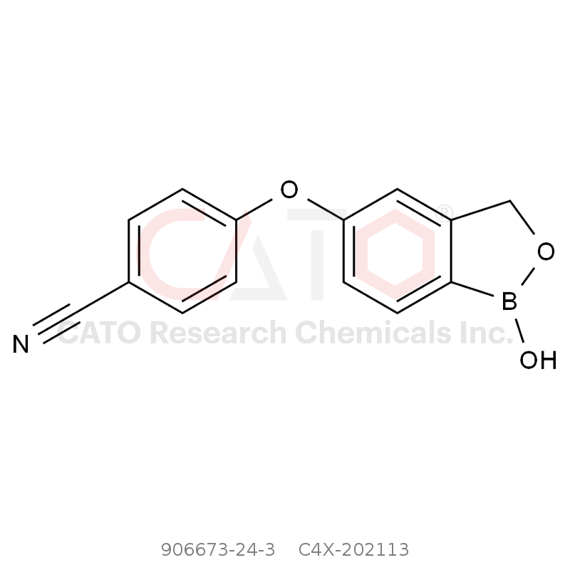 CAS No.:906673-24-3,Crisaborole