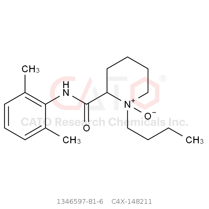 CAS No.:1346597-81-6,Bupivacaine N-Oxide