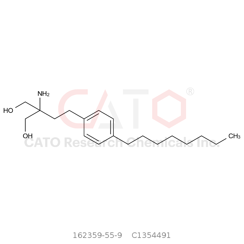 CAS No.:162359-55-9,Fingolimod