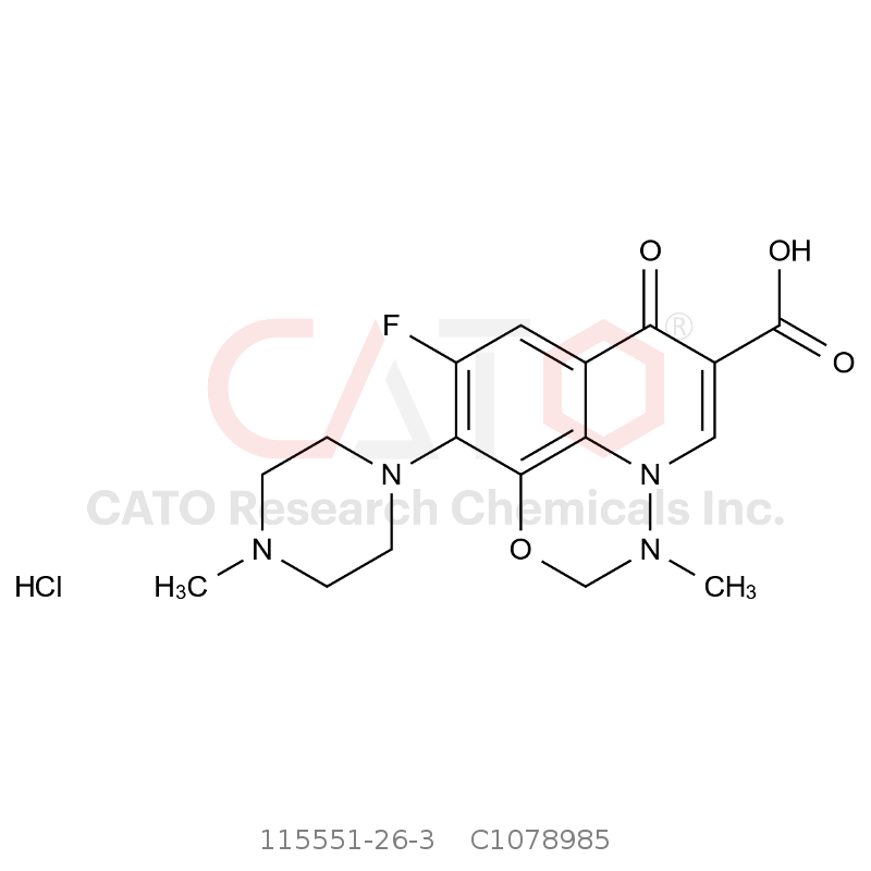 CAS No.:115551-26-3,盐酸马波沙星