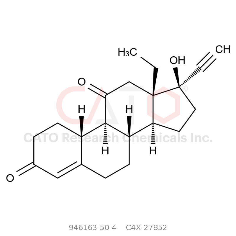 CAS No.:946163-50-4,Etonogestrel Impurity 2