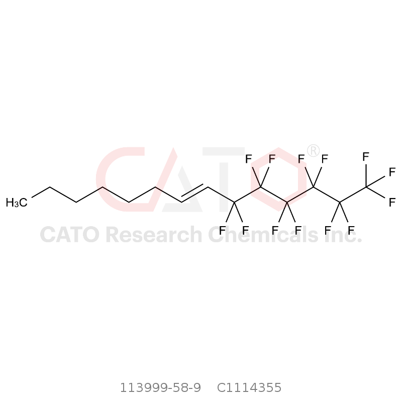 CAS No.:113999-58-9,（E） -1,1,1,2,2,3,3,4,4,5,6,6-十三氟十四碳-7-烯