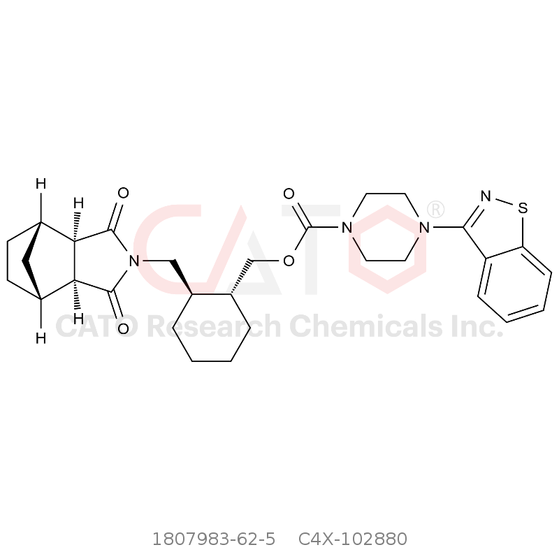 CAS No.:1807983-62-5,Lurasidone Impurity 80