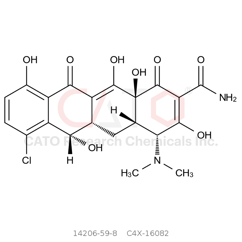 CAS No.:14206-59-8,地美环素EP杂质B