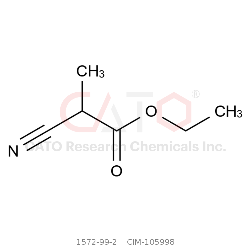 CAS No.:1572-99-2,2-氰基丙酸乙酯
