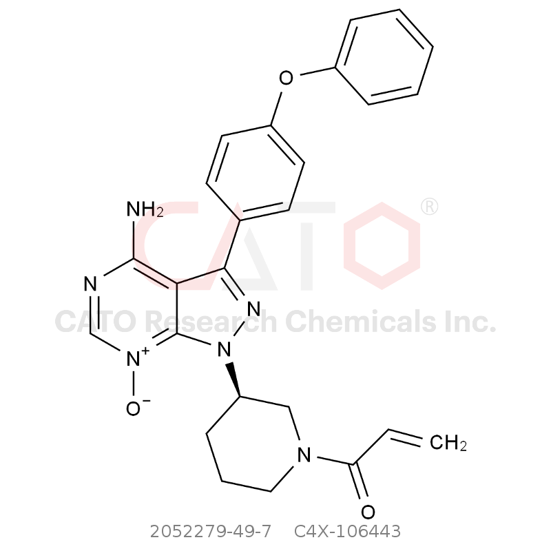 CAS No.:2052279-49-7,伊布替尼杂质43