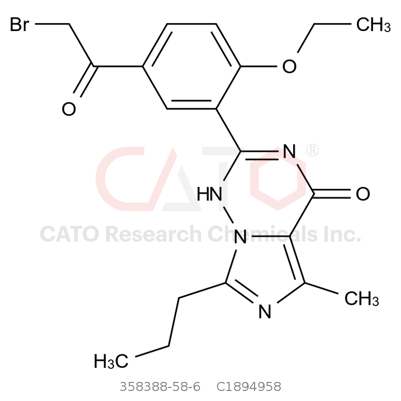 CAS No.:358388-58-6,Sildenafil Impurity N58