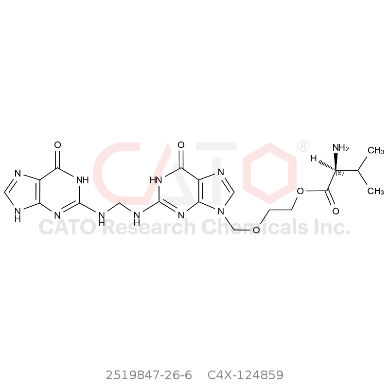CAS No.:2519847-26-6,Valaciclovir EP Impurity N