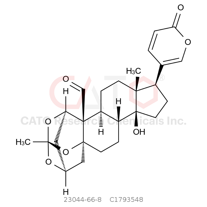 CAS No.:23044-66-8,Bersaldegenin 1,3,5-orthoacetate