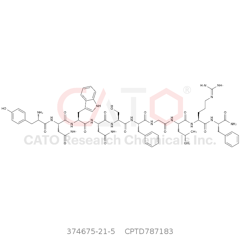 CAS No.:374675-21-5,Kisspeptin-13 (4-13) (human)