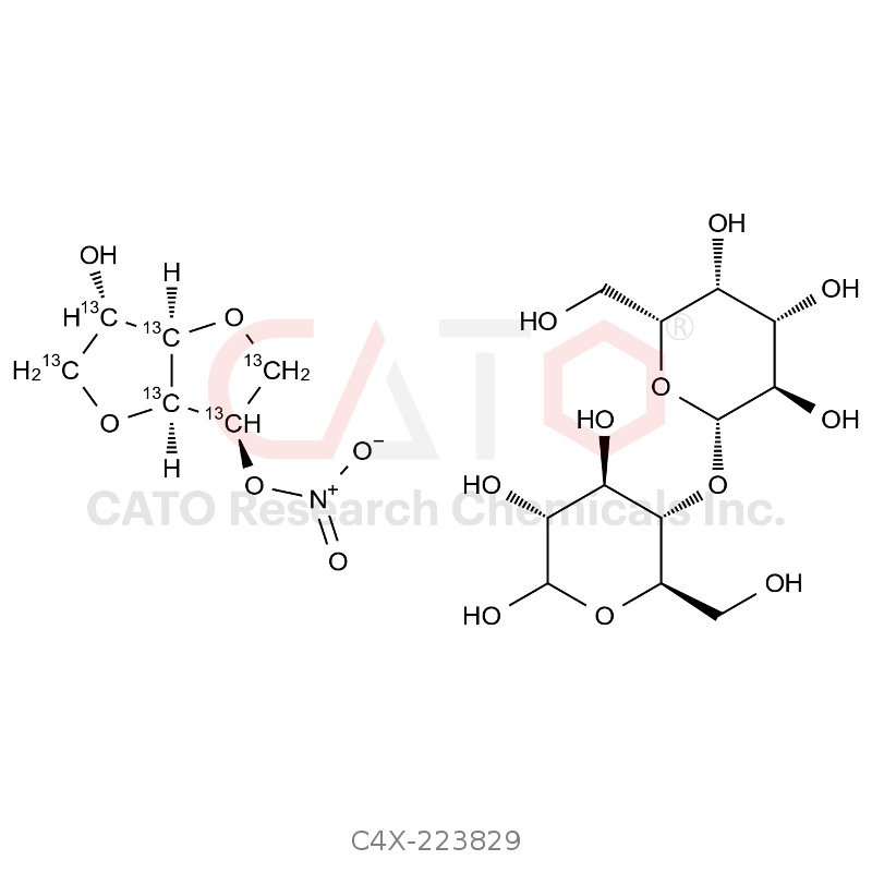 Isosorbide 5-Mononitrate-13C6 (Diluted with Lactose)
