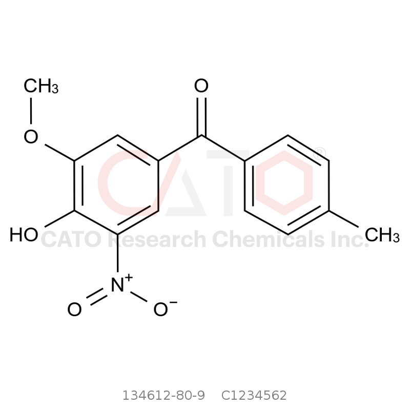 CAS No.:134612-80-9,3-O-Methyl Tolcapone