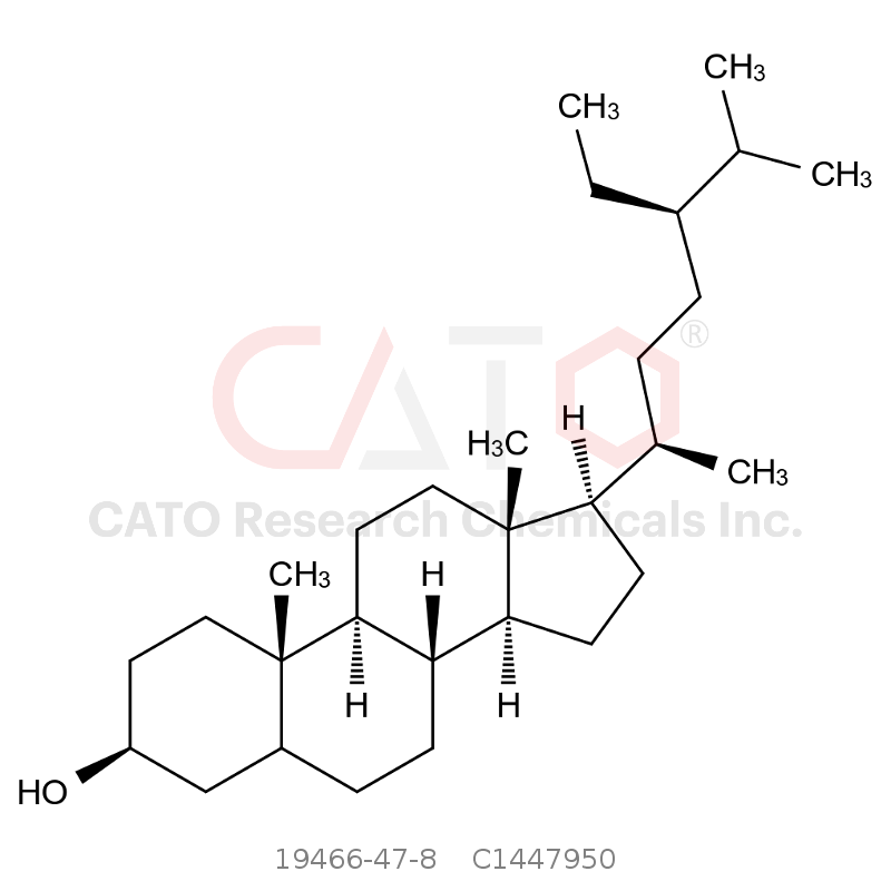 CAS No.:19466-47-8,Stigmastan-3β-ol