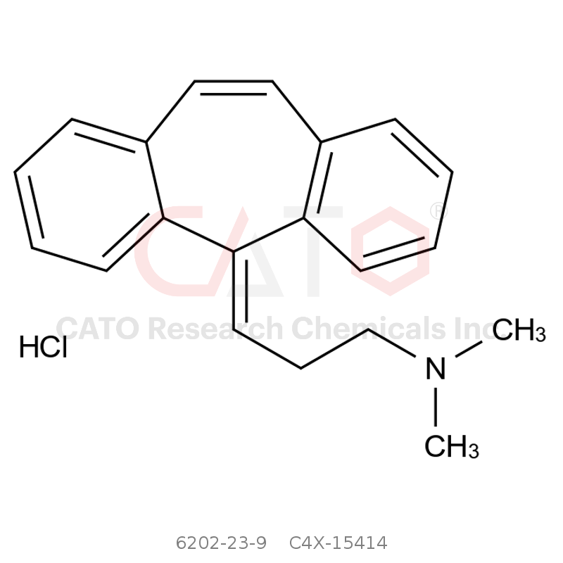 CAS No.:6202-23-9,阿米替林EP杂质B（盐酸盐）