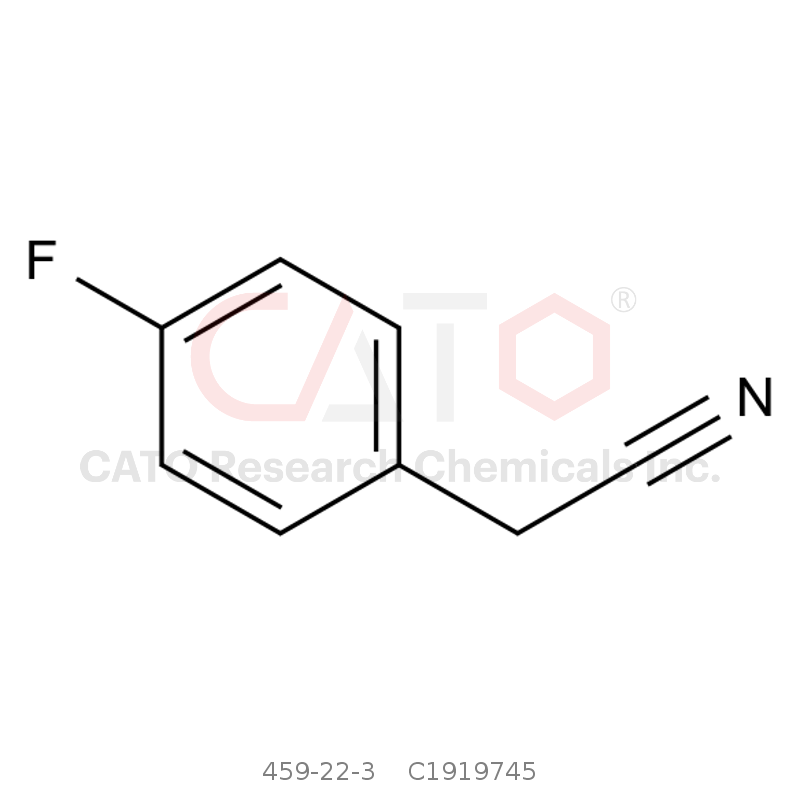 CAS No.:459-22-3,4-Fluorophenylacetonitrile