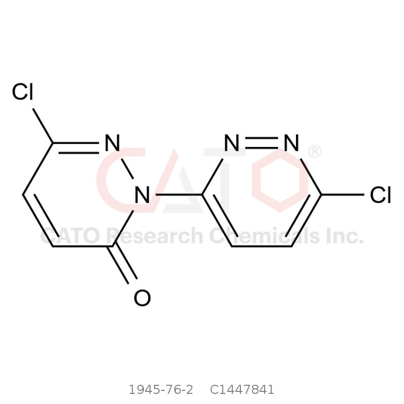 CAS No.:1945-76-2,3,6'-二氯-6H-[1,3'-联哒嗪]-6-酮