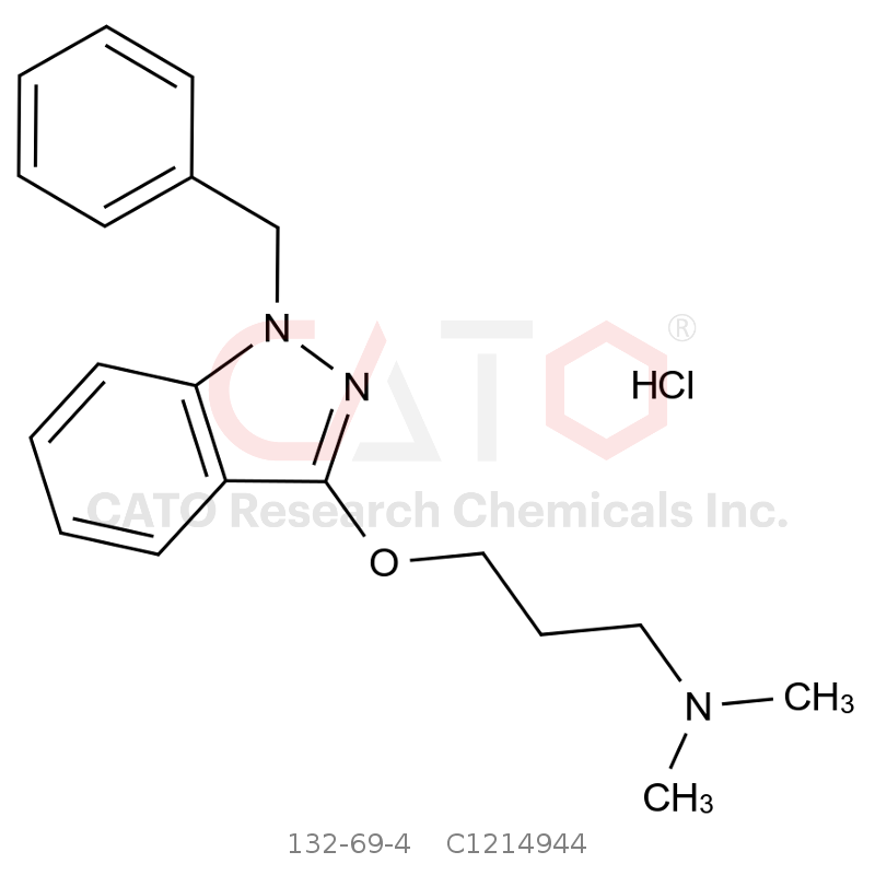 CAS No.:132-69-4,Benzydamine Hydrochloride