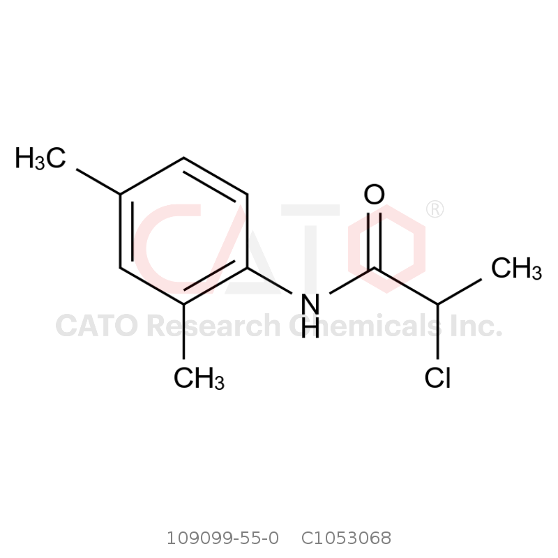 CAS No.:109099-55-0,2-Chloro-N-(2,4-dimethylphenyl)propanamide