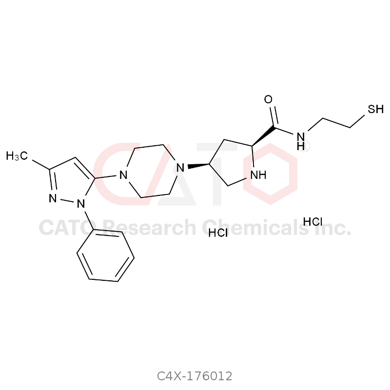 Teneligliptin Impurity 12