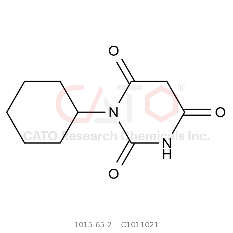 CAS No.:1015-65-2,1-Cyclohexylpyrimidine-2,4,6-trione