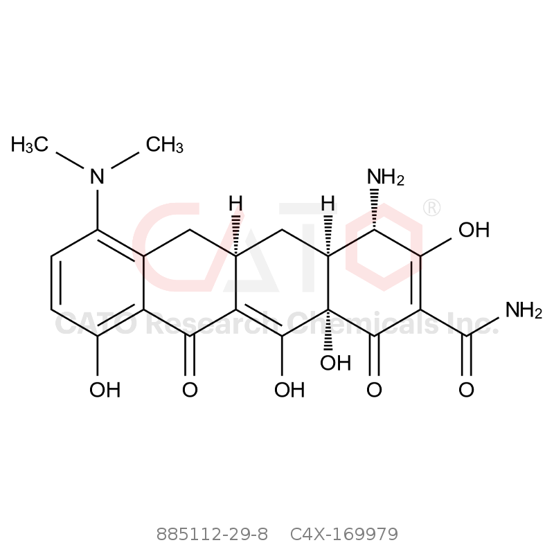 CAS No.:885112-29-8,4-Dimethyl Minocycline