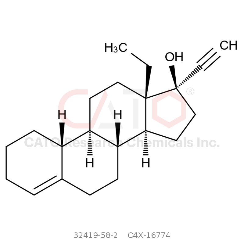 CAS No.:32419-58-2,左炔诺孕酮EP杂质D