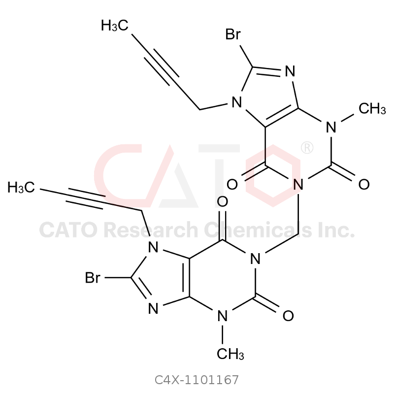 Linagliptin impurity 167
