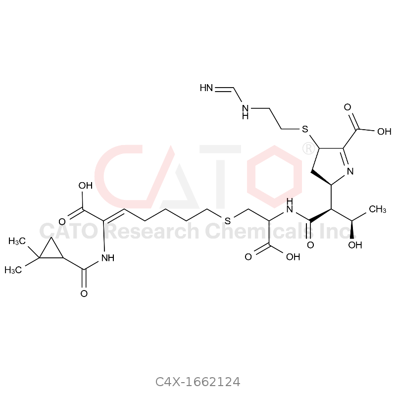 Imipenem-Cilastatin Adduct 2