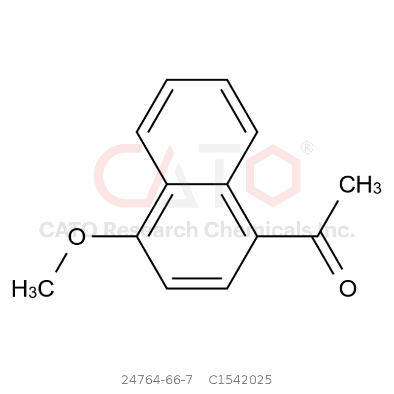 CAS No.:24764-66-7,1-(4-Methoxynaphthalen-1-yl)ethanone