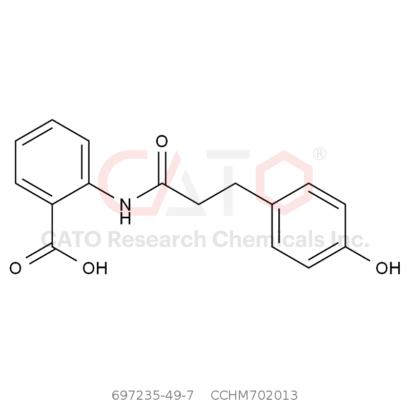 CAS No.:697235-49-7,羟苯基丙酰胺基苯甲酸