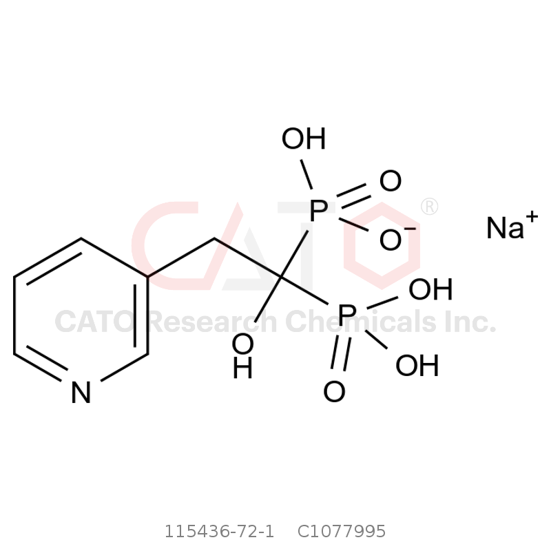 CAS No.:115436-72-1,利塞膦酸钠