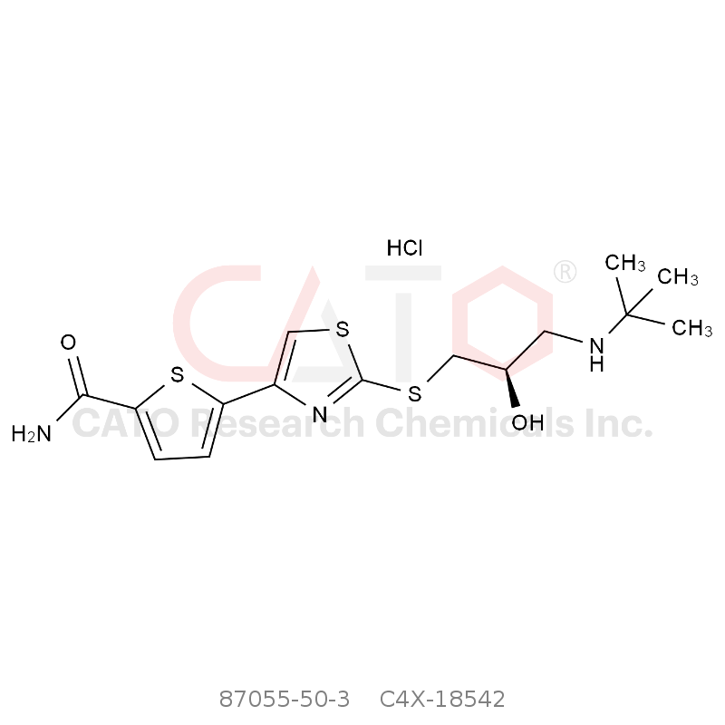 CAS No.:87055-50-3,R-阿罗洛尔 HCl